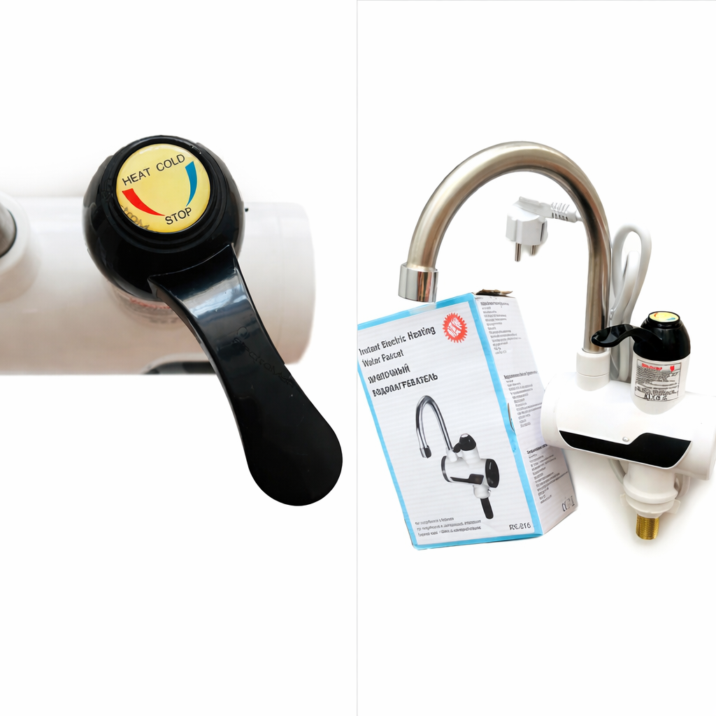 شیر آبگرمکن برقی فوری مخزن دار