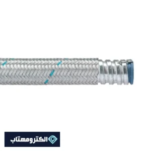 لوله خرطومی فلزی شیلددار سایز 42